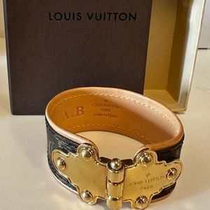 Vintage - Authentic LV monogram bracelet